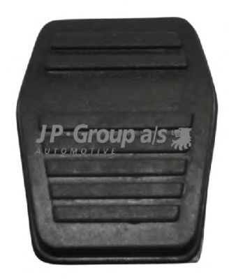 JP GROUP 1572200100 -  Педальные накладка, педаль тормоз